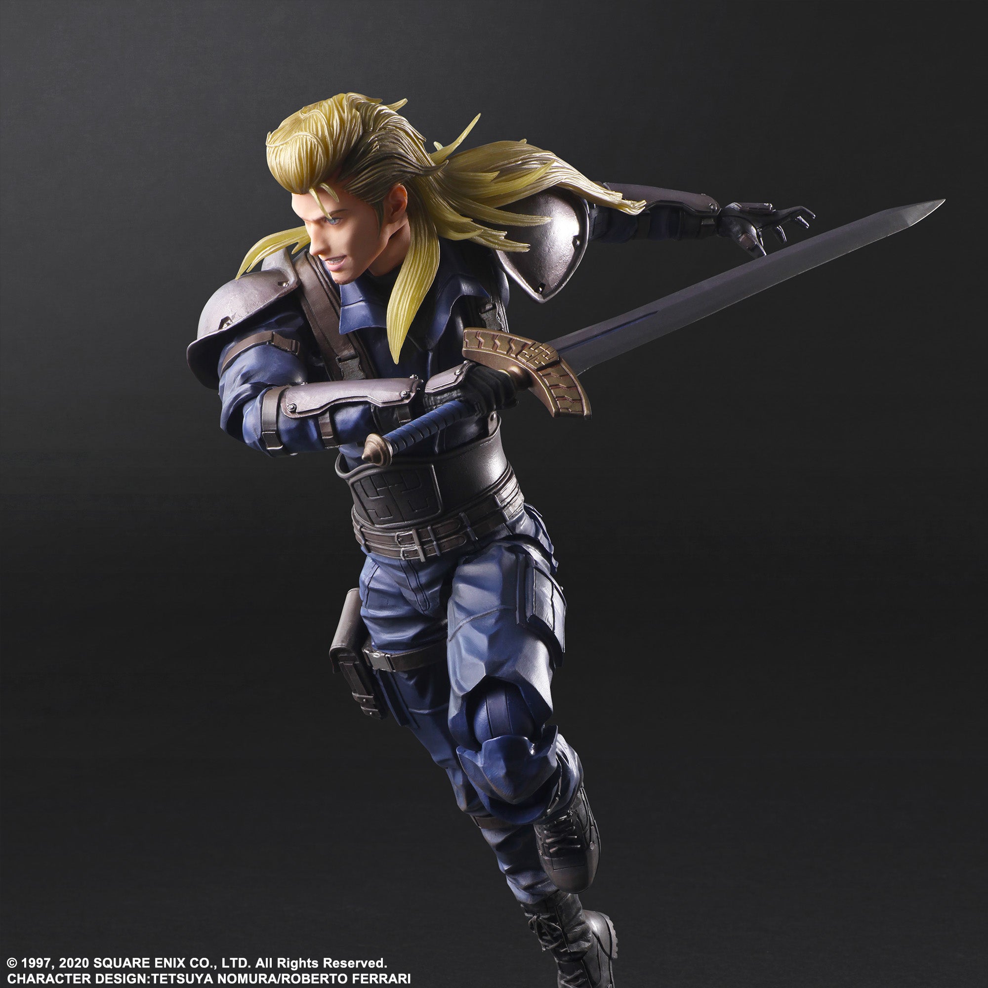 Square Enix Final Fantasy VII Remake Play Arts Kai Action Figure - Roche