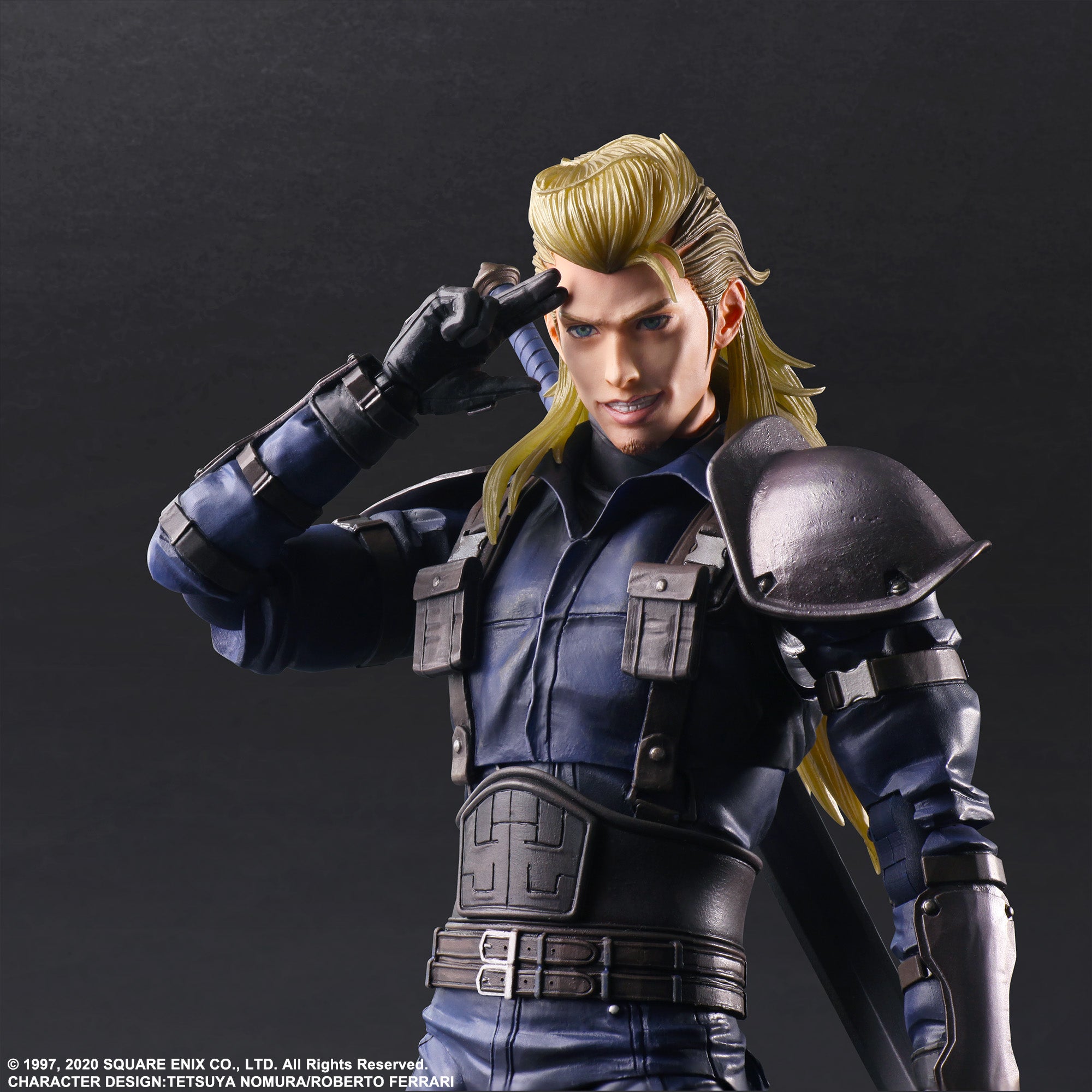 Square Enix Final Fantasy VII Remake Play Arts Kai Action Figure - Roche