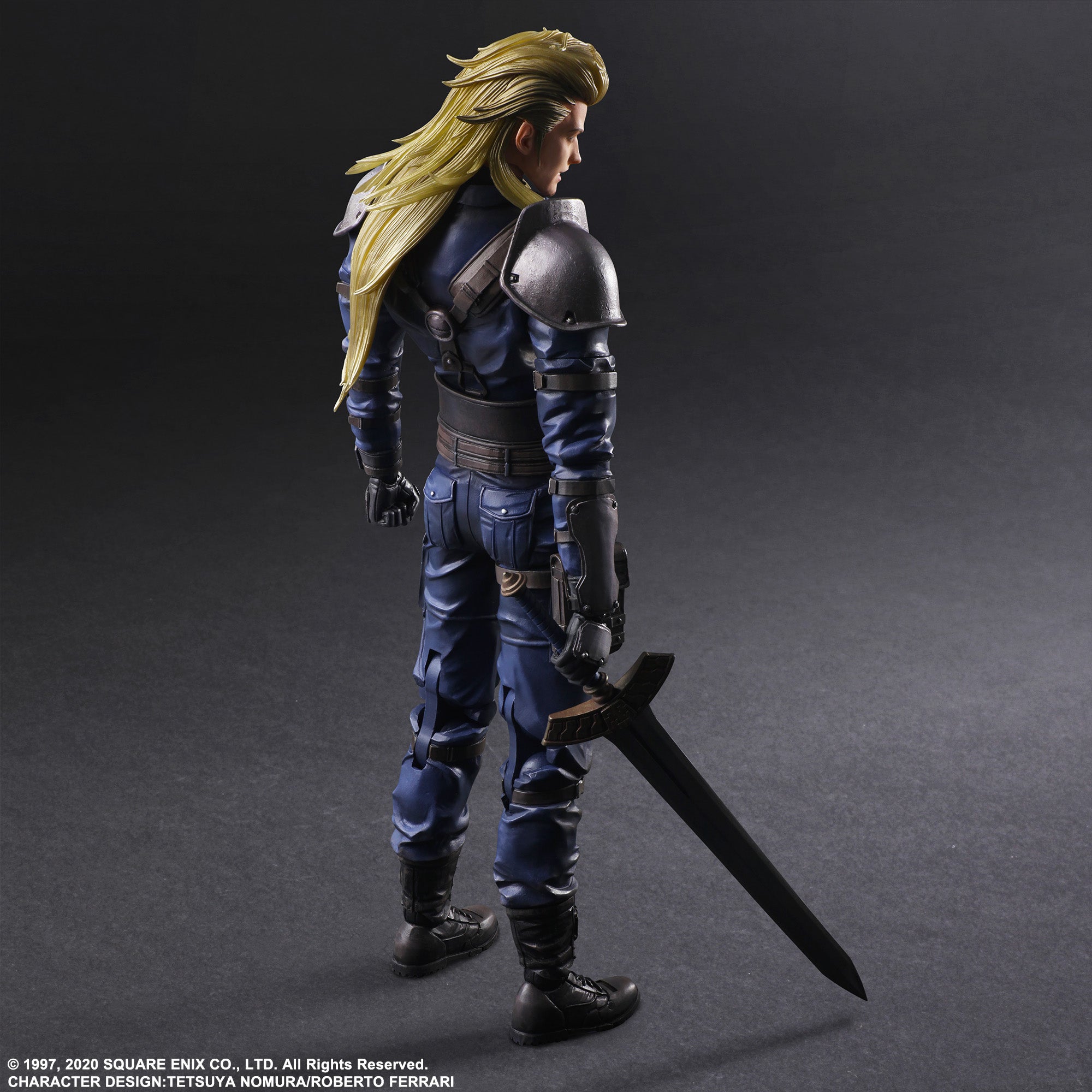 Square Enix Final Fantasy VII Remake Play Arts Kai Action Figure - Roche