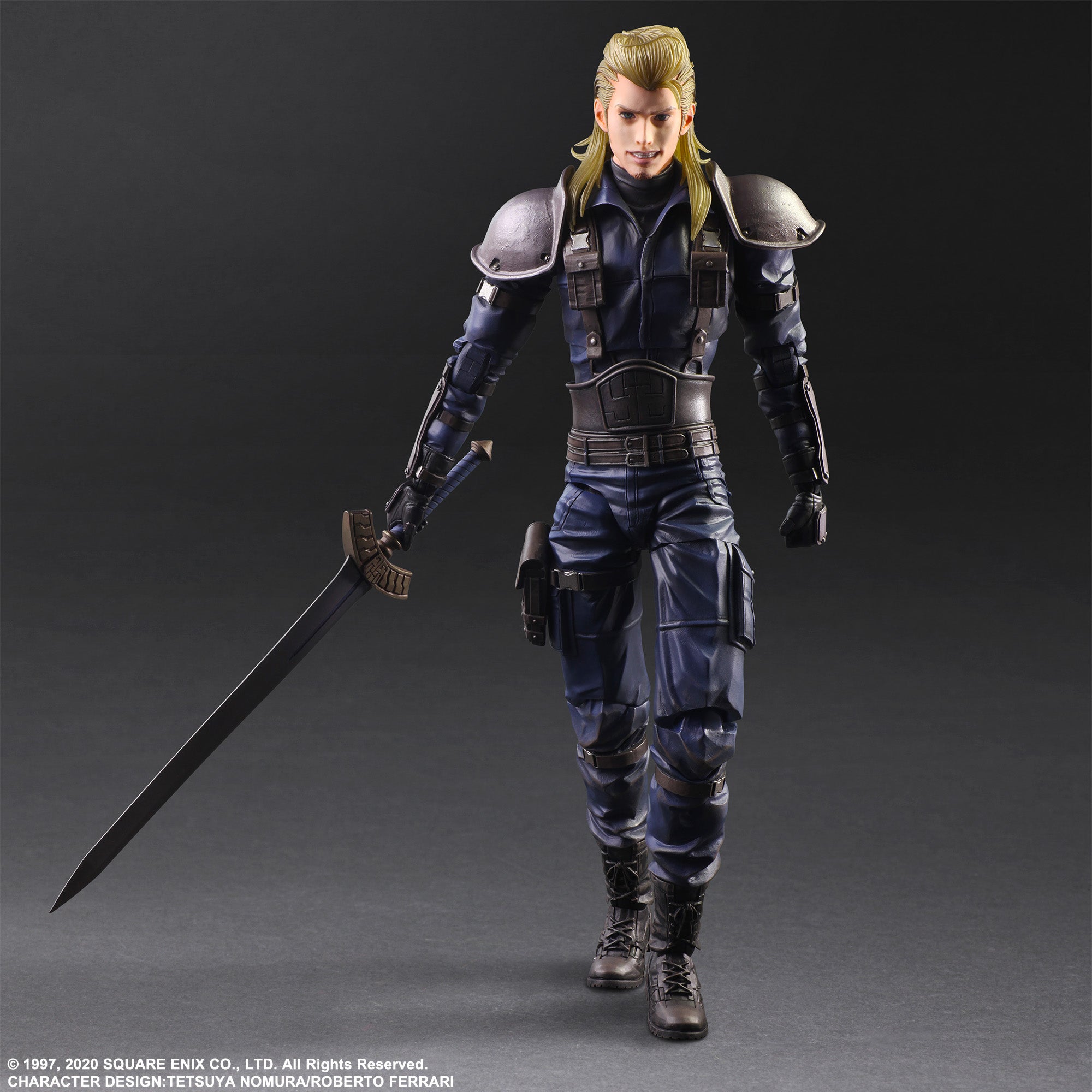 Square Enix Final Fantasy VII Remake Play Arts Kai Action Figure - Roche