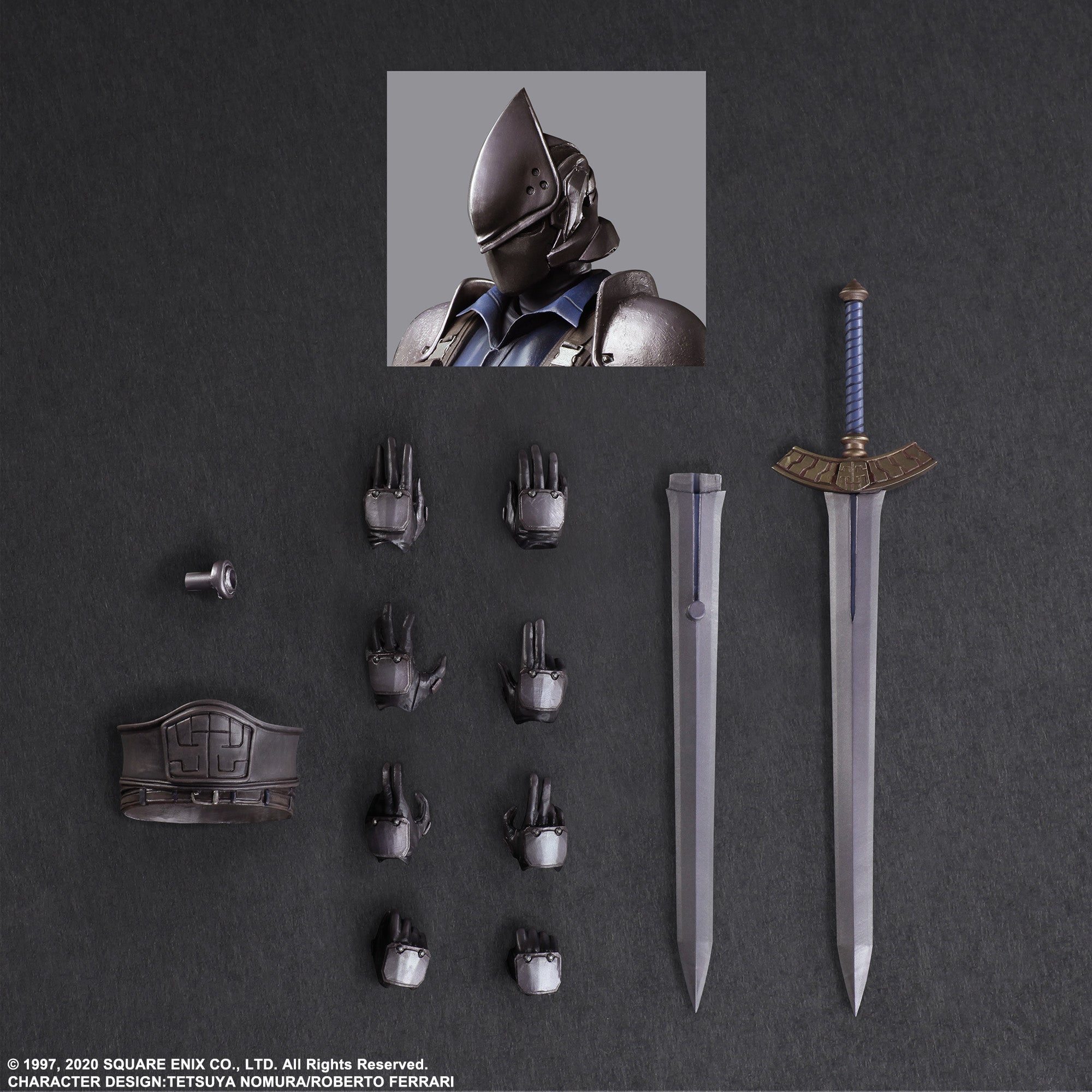 Square Enix Final Fantasy VII Remake Play Arts Kai Action Figure - Roche