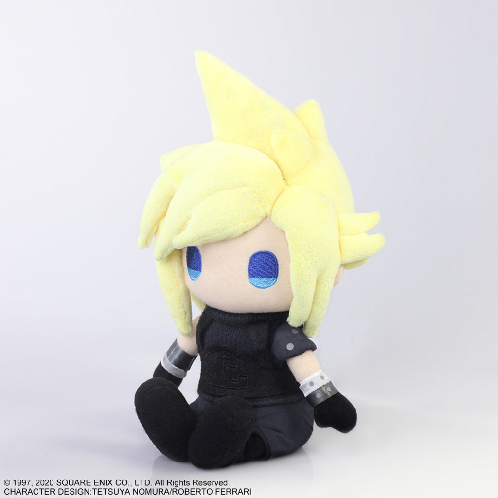 Square Enix Final Fantasy VII Remake Cloud Strife Plush