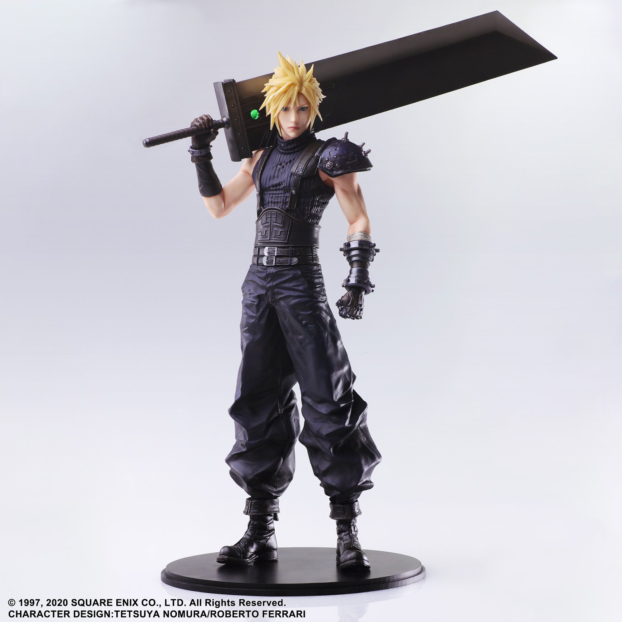 Square Enix Final Fantasy VII Remake Static Arts - Cloud Strife