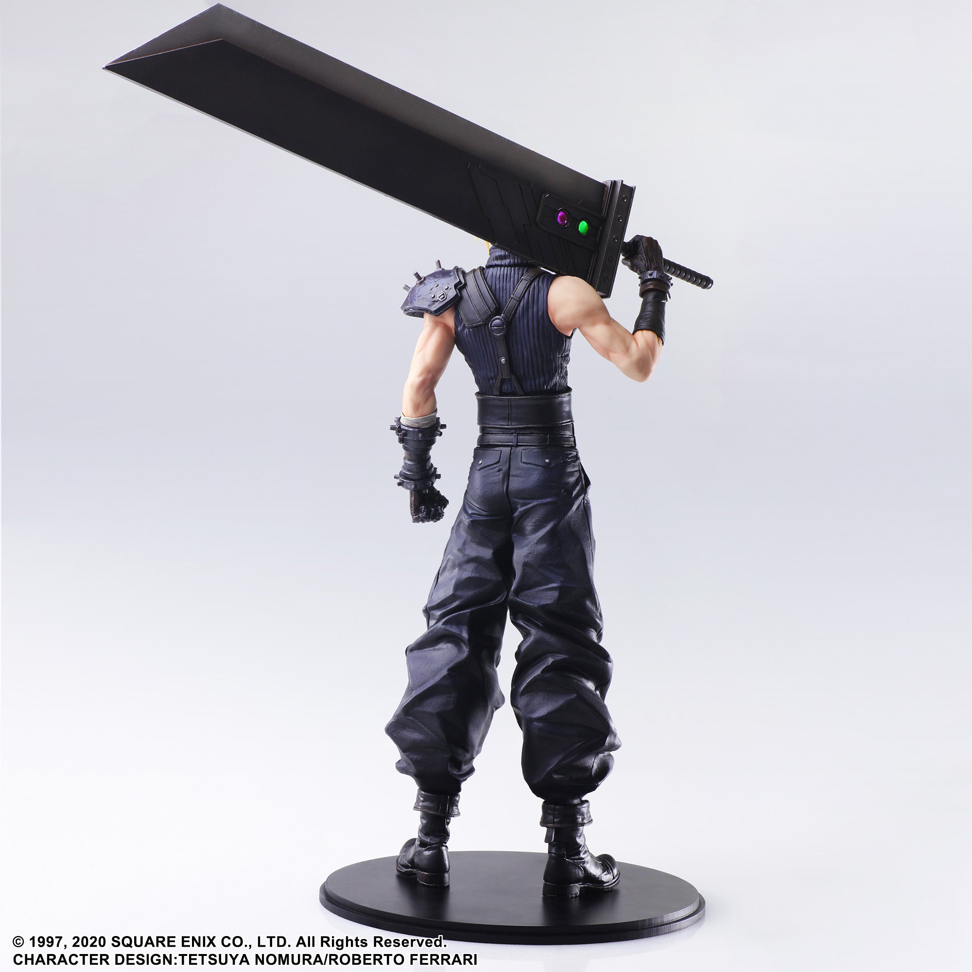 Square Enix Final Fantasy VII Remake Static Arts - Cloud Strife