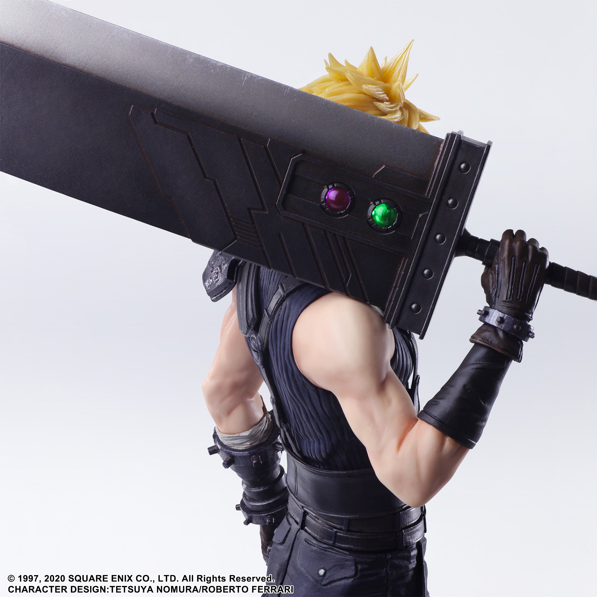 Square Enix Final Fantasy VII Remake Static Arts - Cloud Strife