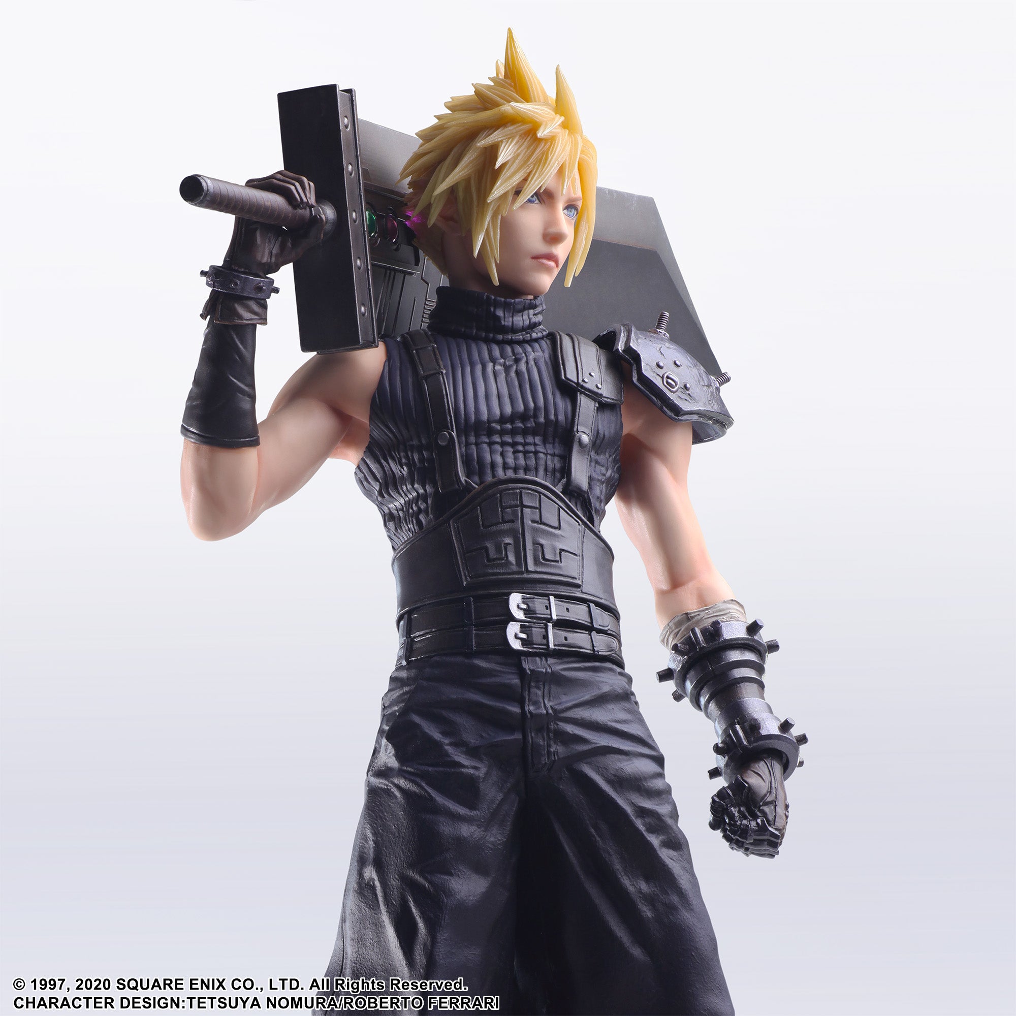 Square Enix Final Fantasy VII Remake Static Arts - Cloud Strife