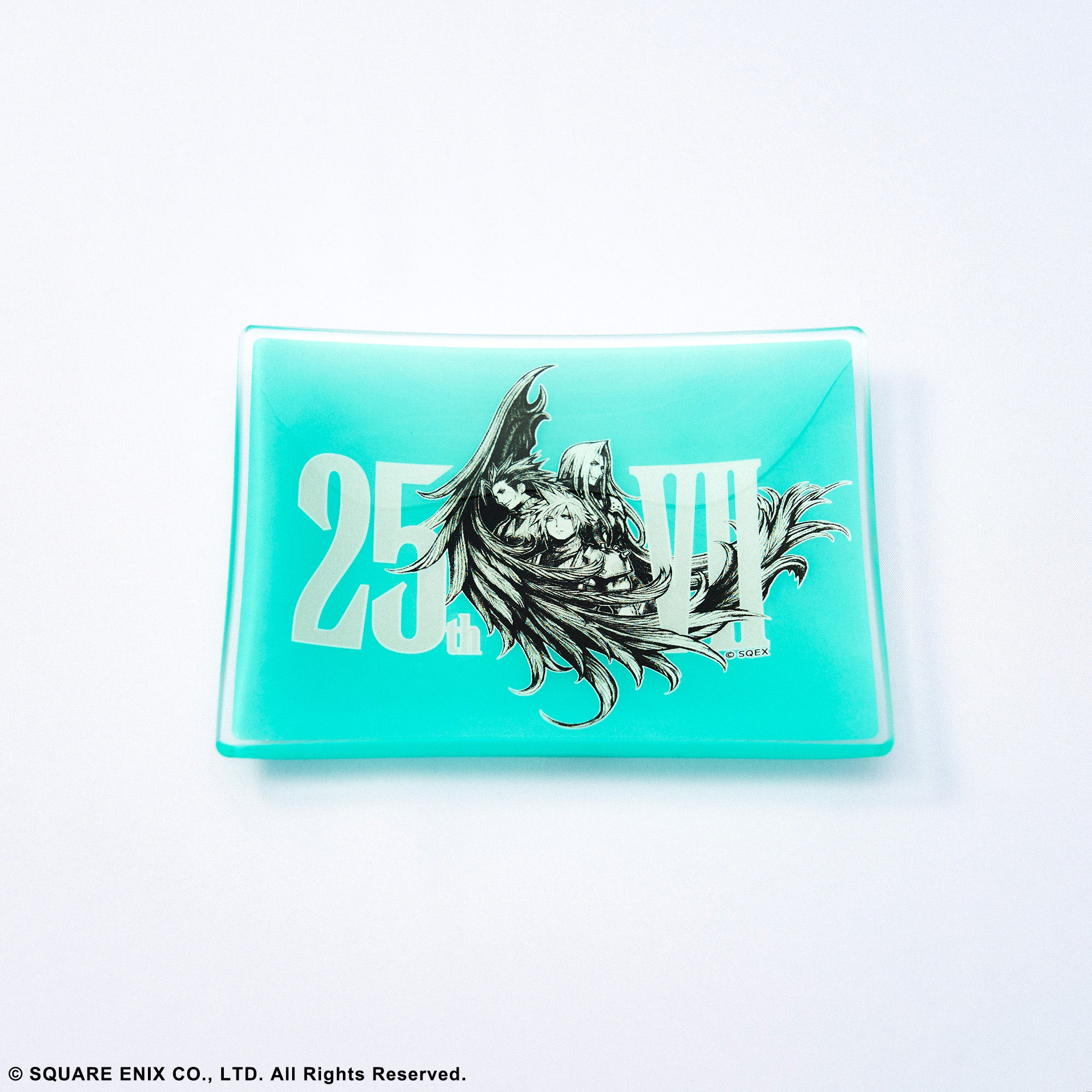 Square Enix Final Fantasy VII 25th Anniversary Plate