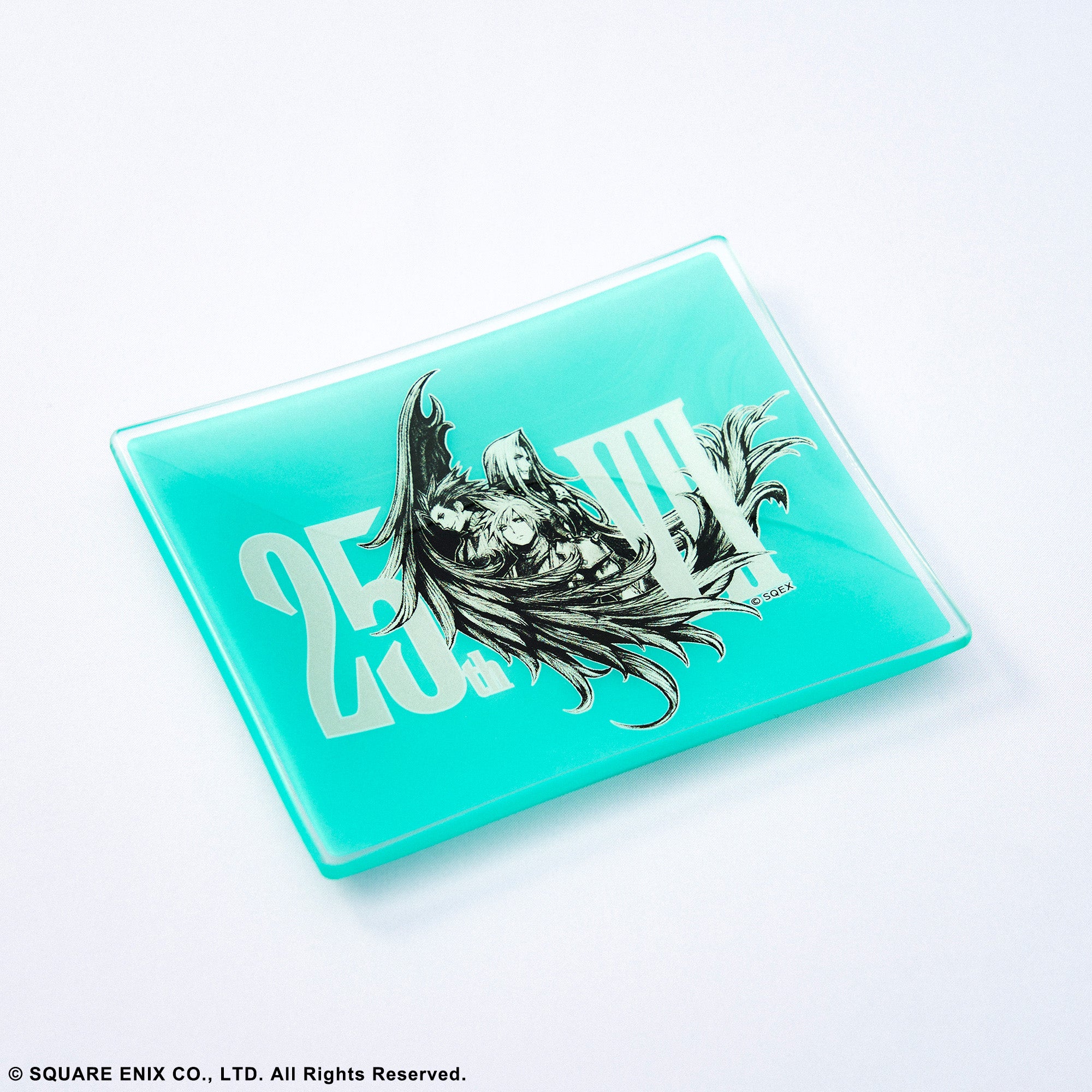 Square Enix Final Fantasy VII 25th Anniversary Plate