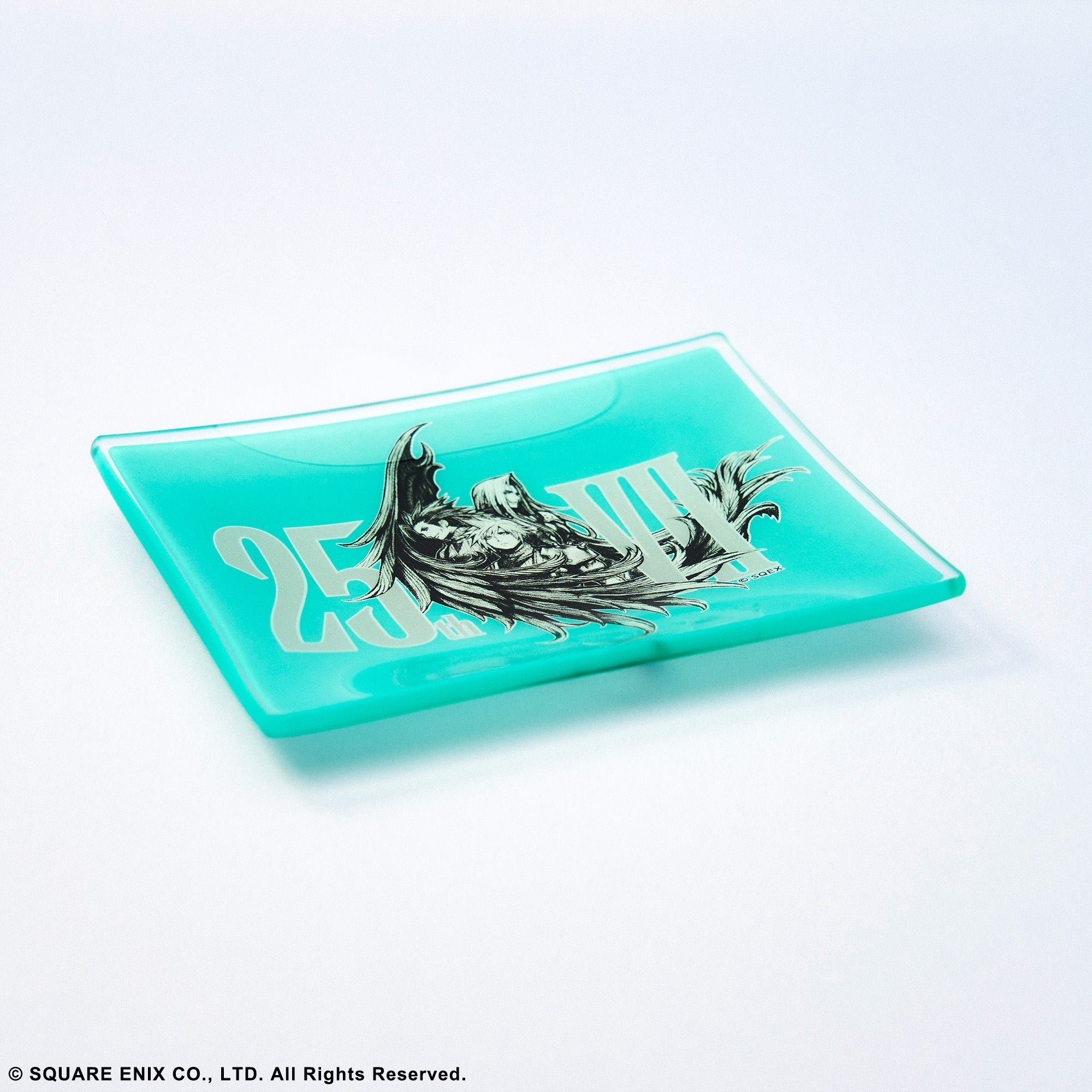 Square Enix Final Fantasy VII 25th Anniversary Plate