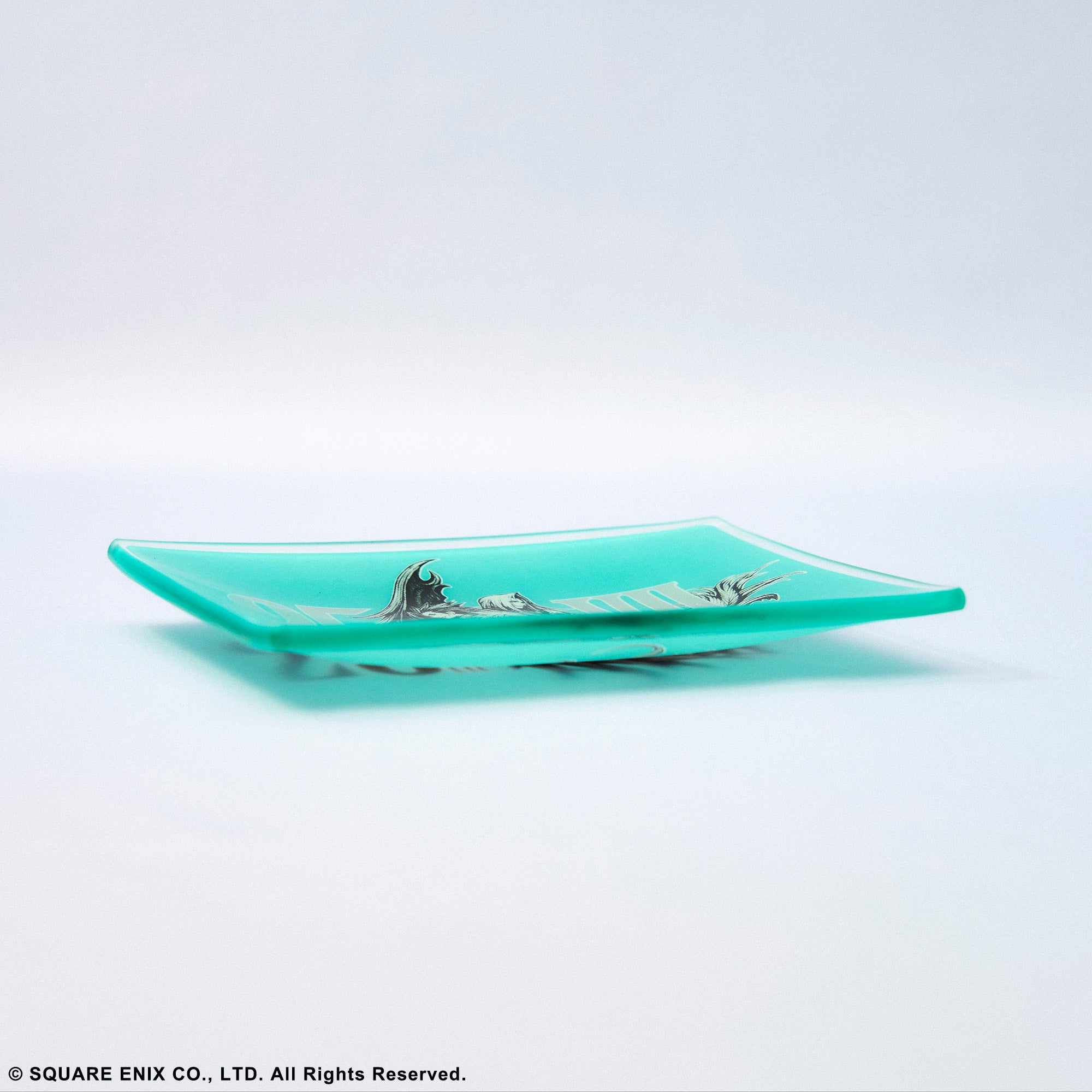 Square Enix Final Fantasy VII 25th Anniversary Plate