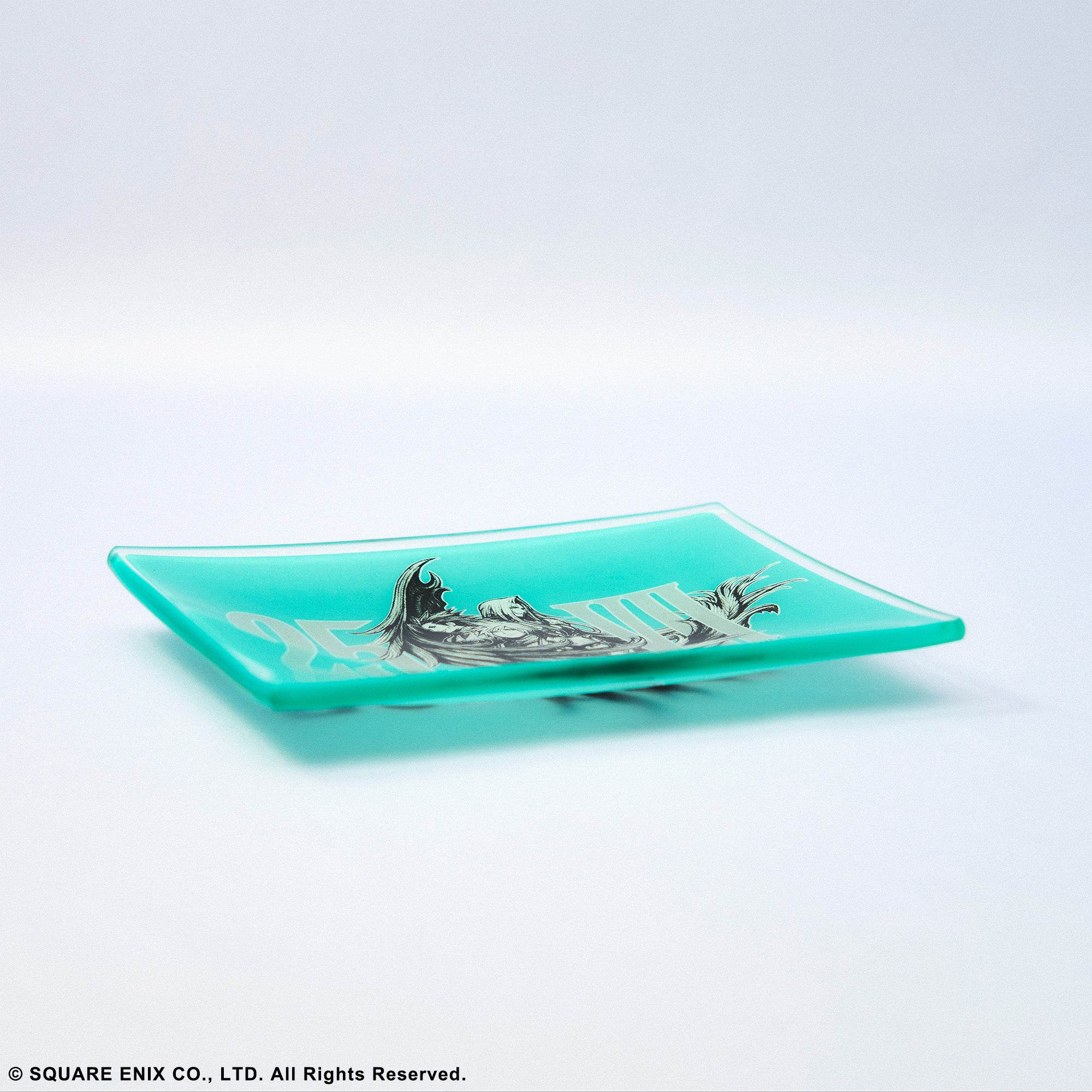 Square Enix Final Fantasy VII 25th Anniversary Plate