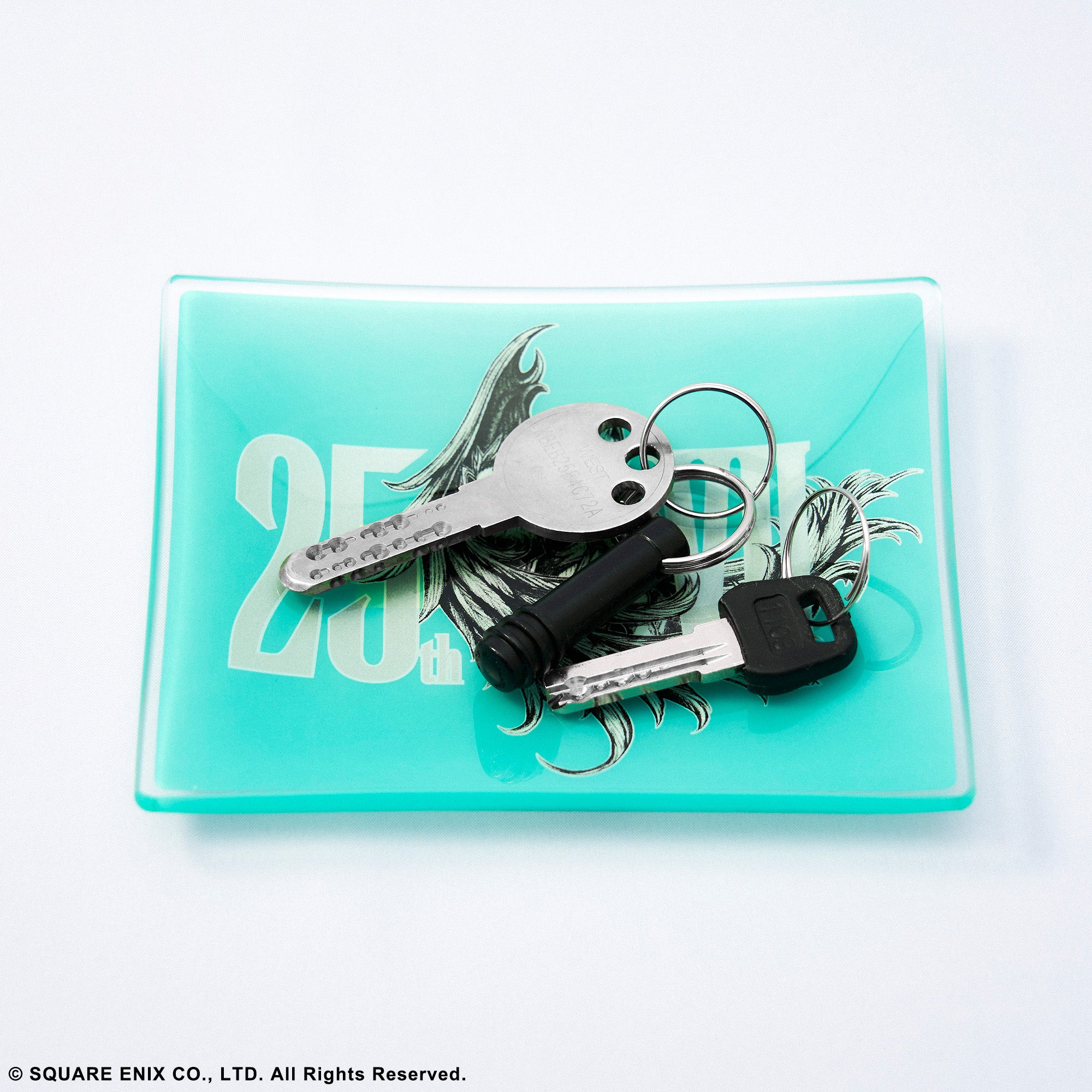 Square Enix Final Fantasy VII 25th Anniversary Plate