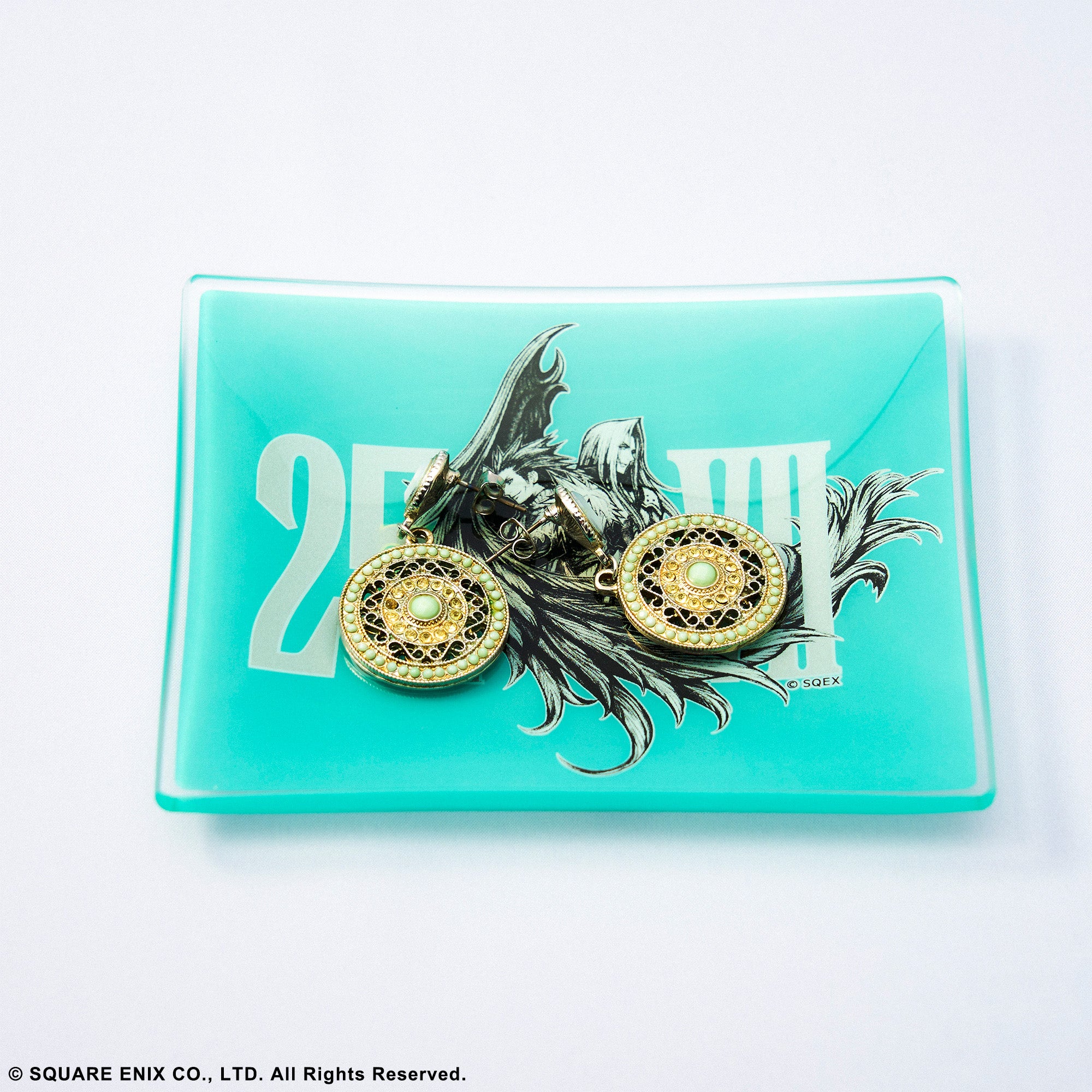 Square Enix Final Fantasy VII 25th Anniversary Plate