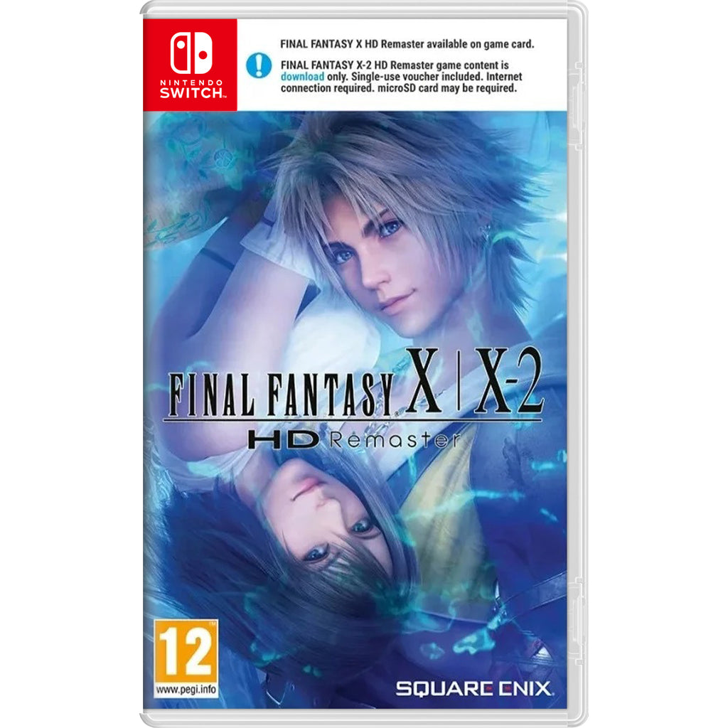 NSW Final Fantasy X / X-2 HD Remaster