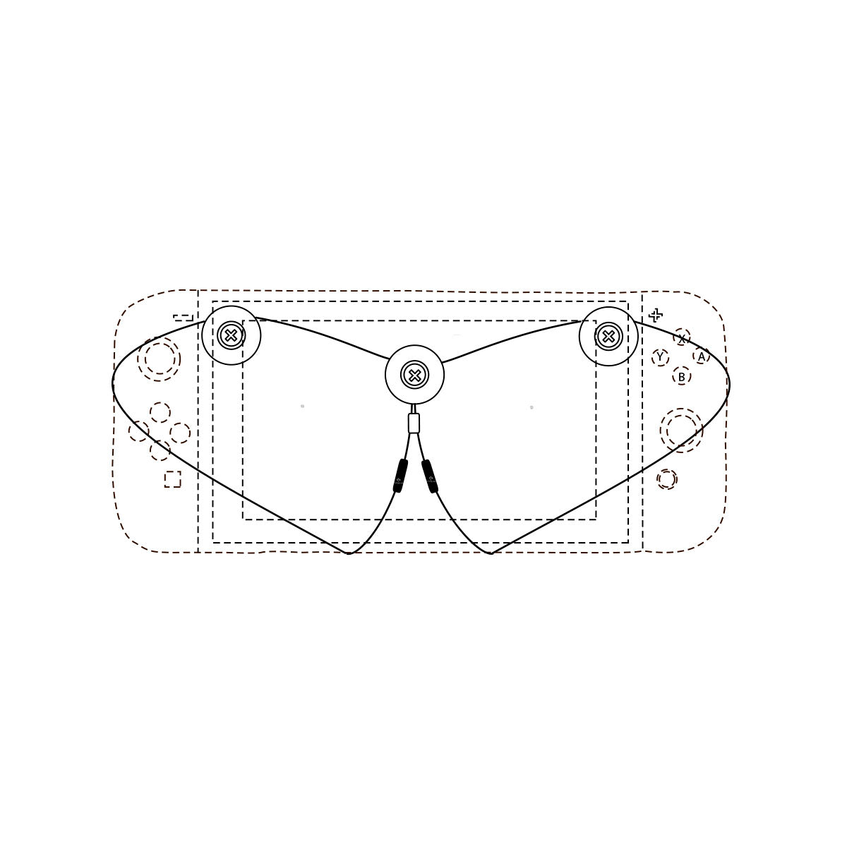 Floating Grip NSW Console Black/Grey Smart Wall Mount