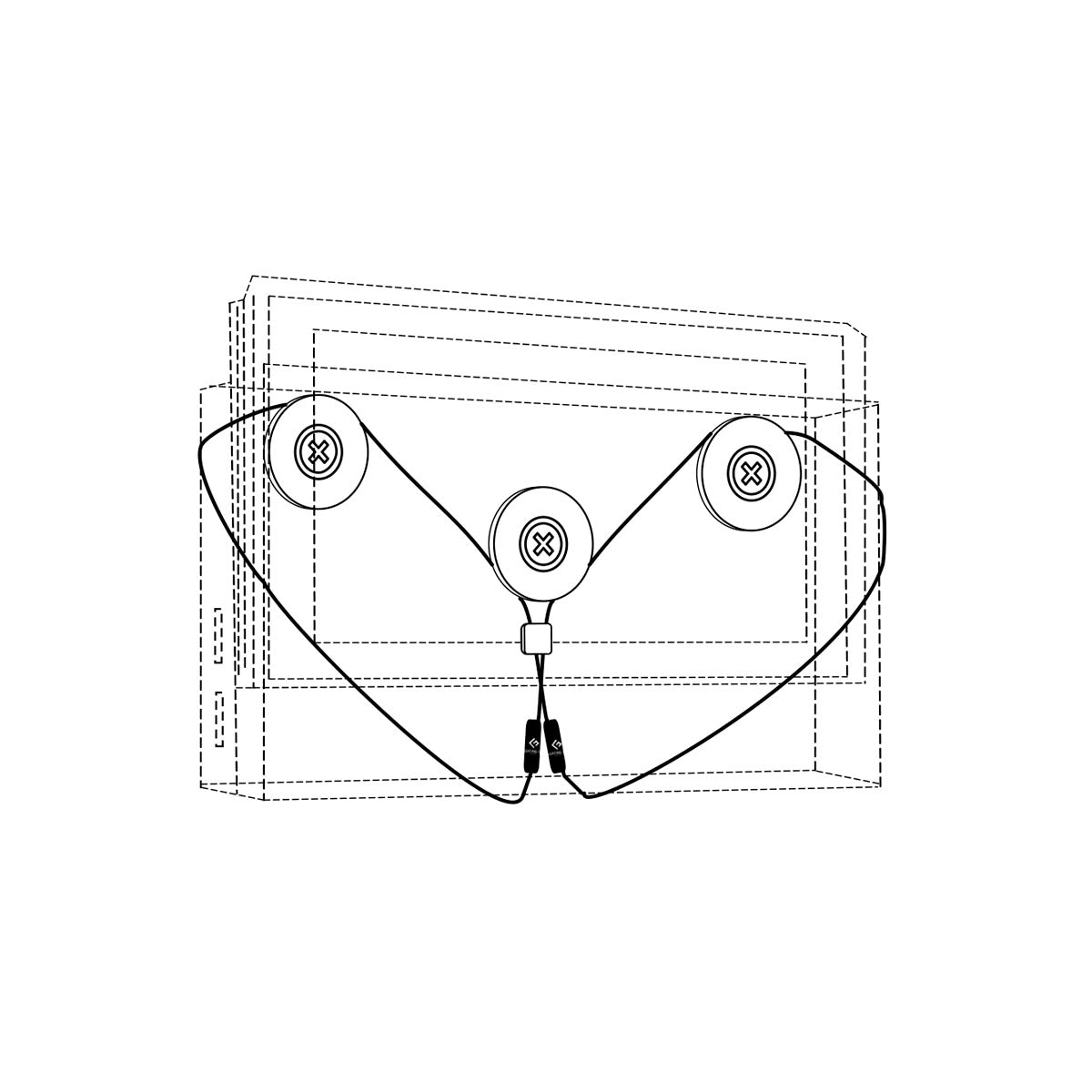 Floating Grip NSW Dock Smart Wall Mount