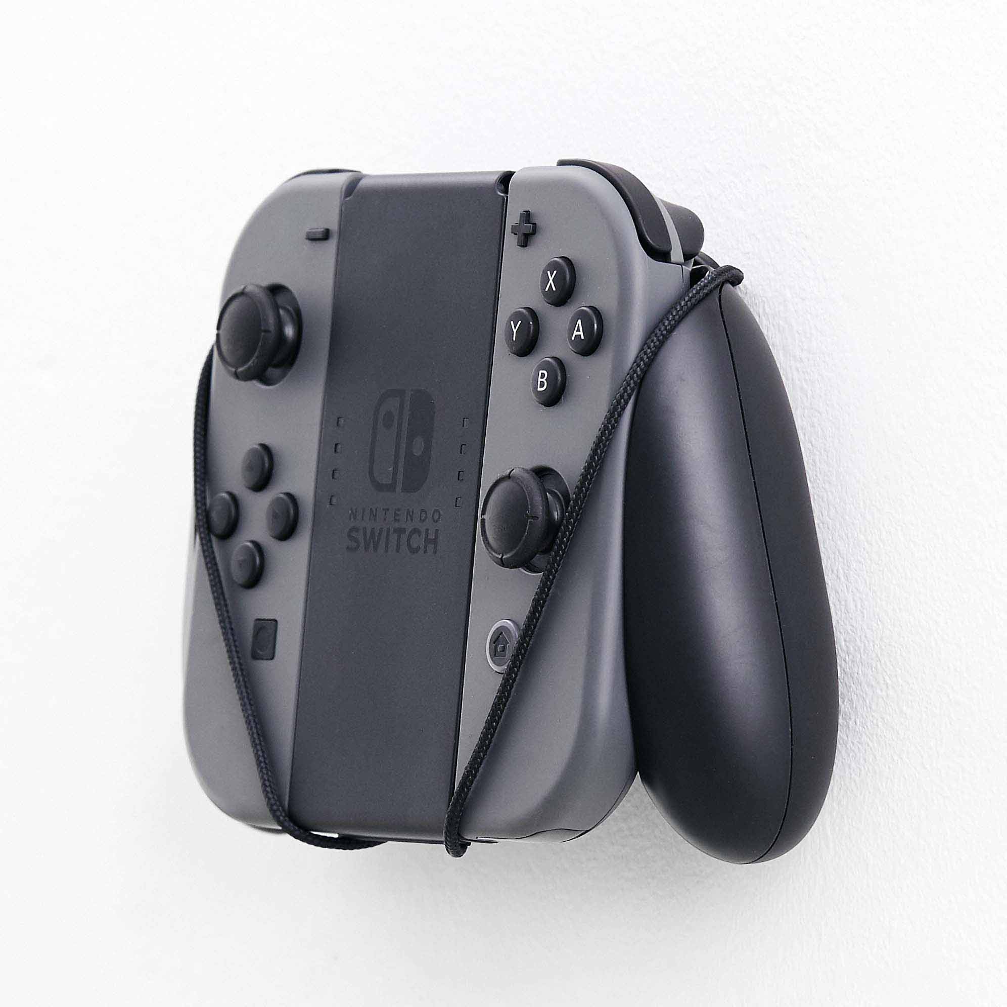 Floating Grip NSW Joycon Black/Grey Smart Wall Mount