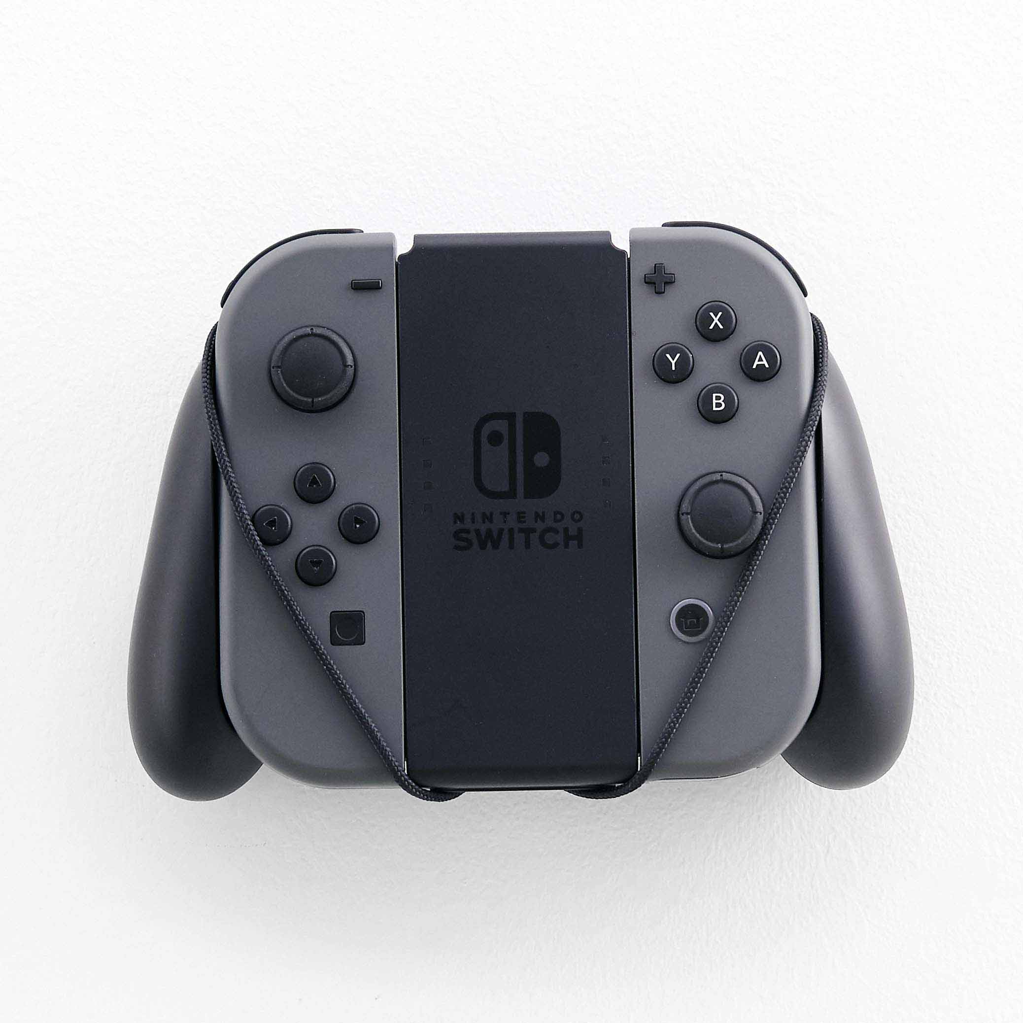 Floating Grip NSW Joycon Black/Grey Smart Wall Mount