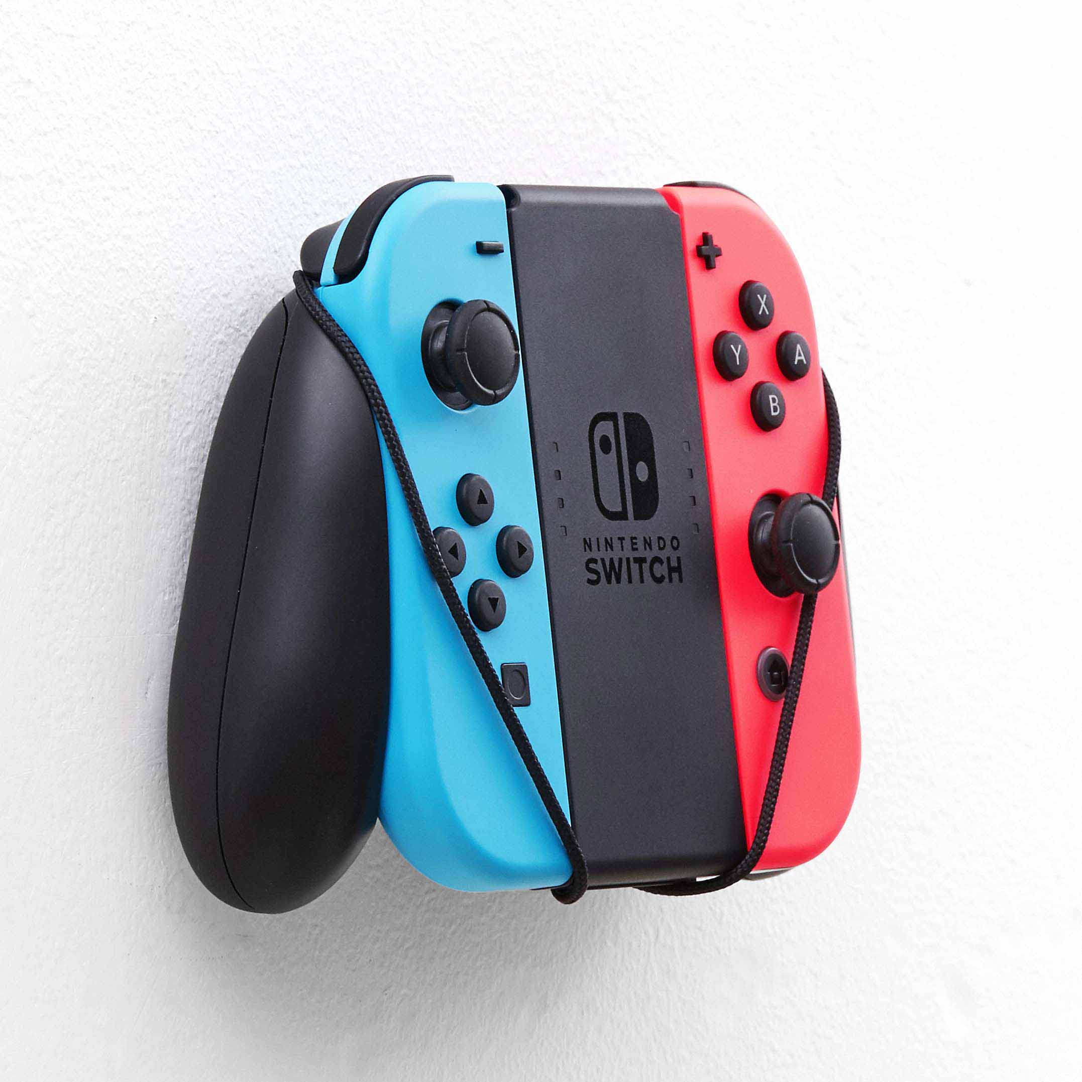 Floating Grip NSW Joycon Blue/Red Smart Wall Mount