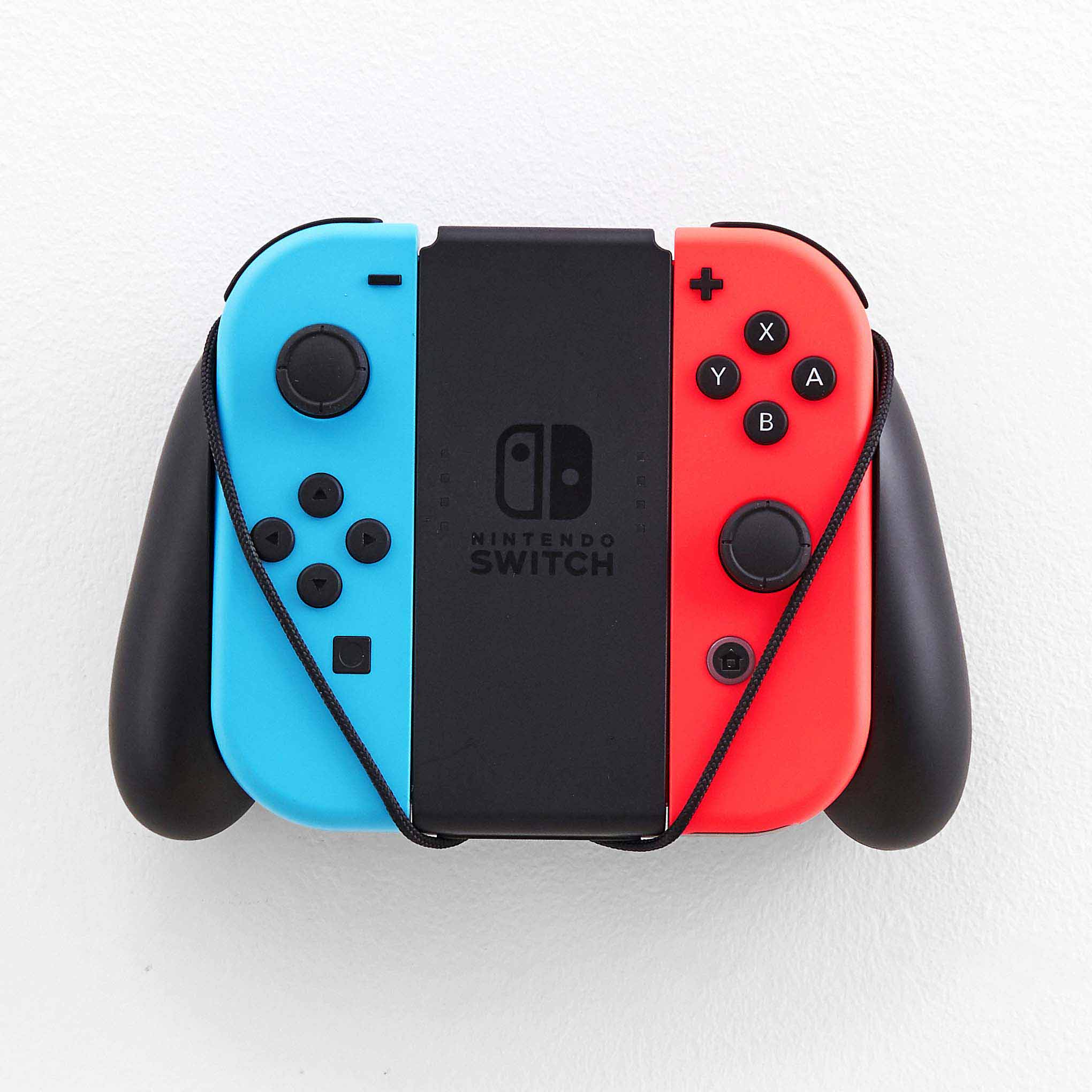 Floating Grip NSW Joycon Blue/Red Smart Wall Mount