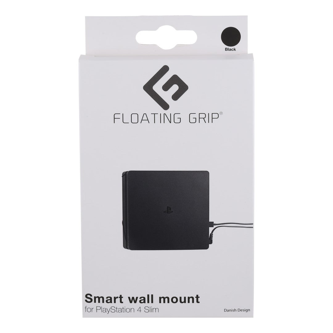 Floating Grip PS4 Slim Smart Wall Mount