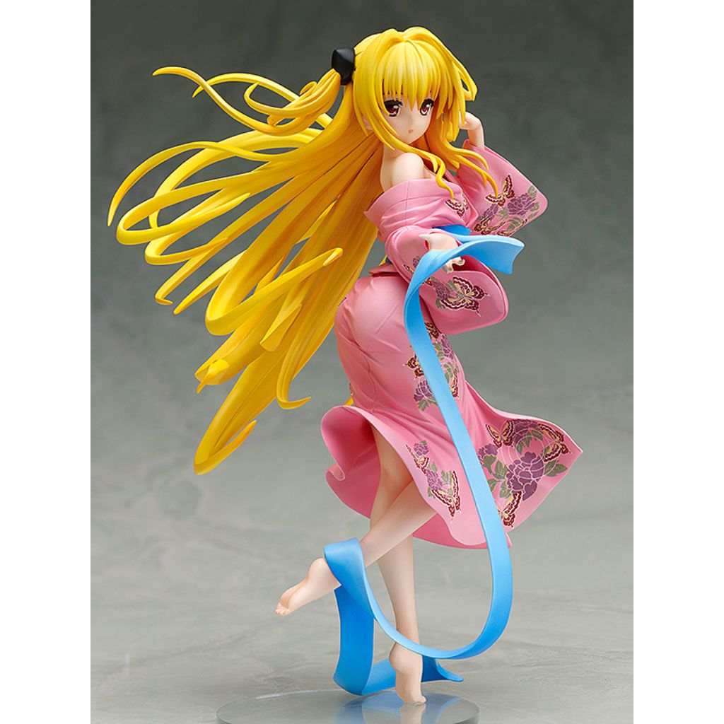 FREEing Golden Darkness: Yukata Ver.10 Love-Ru Dar