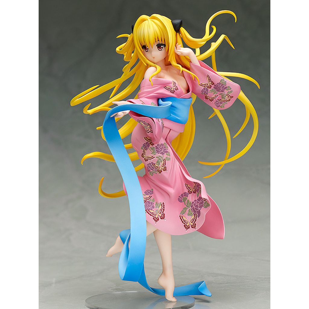 FREEing Golden Darkness: Yukata Ver.10 Love-Ru Dar