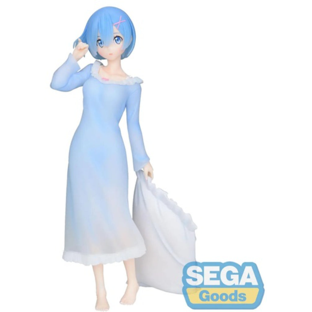 SEGA SPM Rem Nightwear Re:Zero Figure