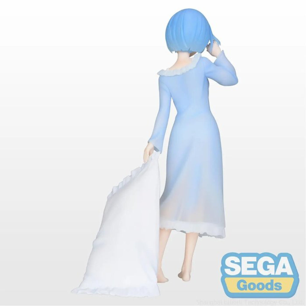 SEGA SPM Rem Nightwear Re:Zero Figure