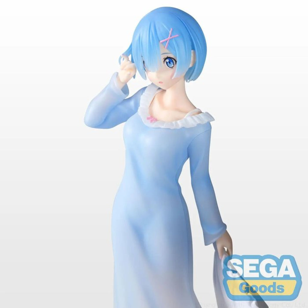 SEGA SPM Rem Nightwear Re:Zero Figure