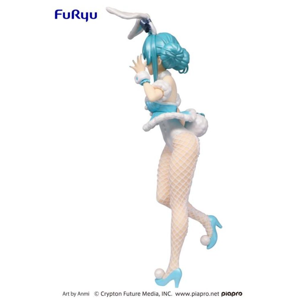 FuRyu SPM Hatsune Miku Bicute Bunnies White Rabbit Pearl Ver.