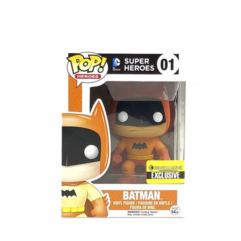 Funko 01 Batman 75th Orange Rainbow Pop Heroes
