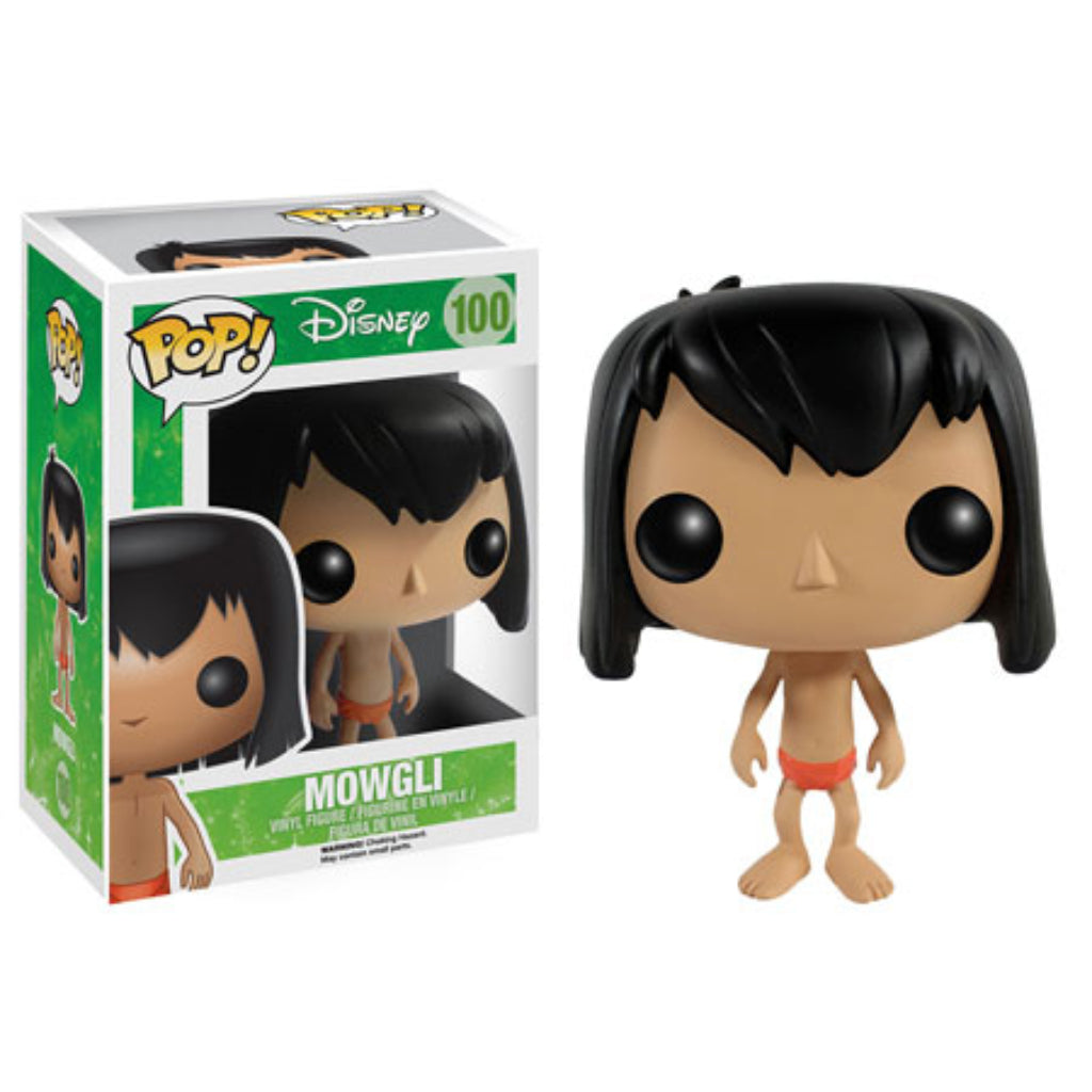 Funko 100 Mowgli Disney Jungle Book Pop
