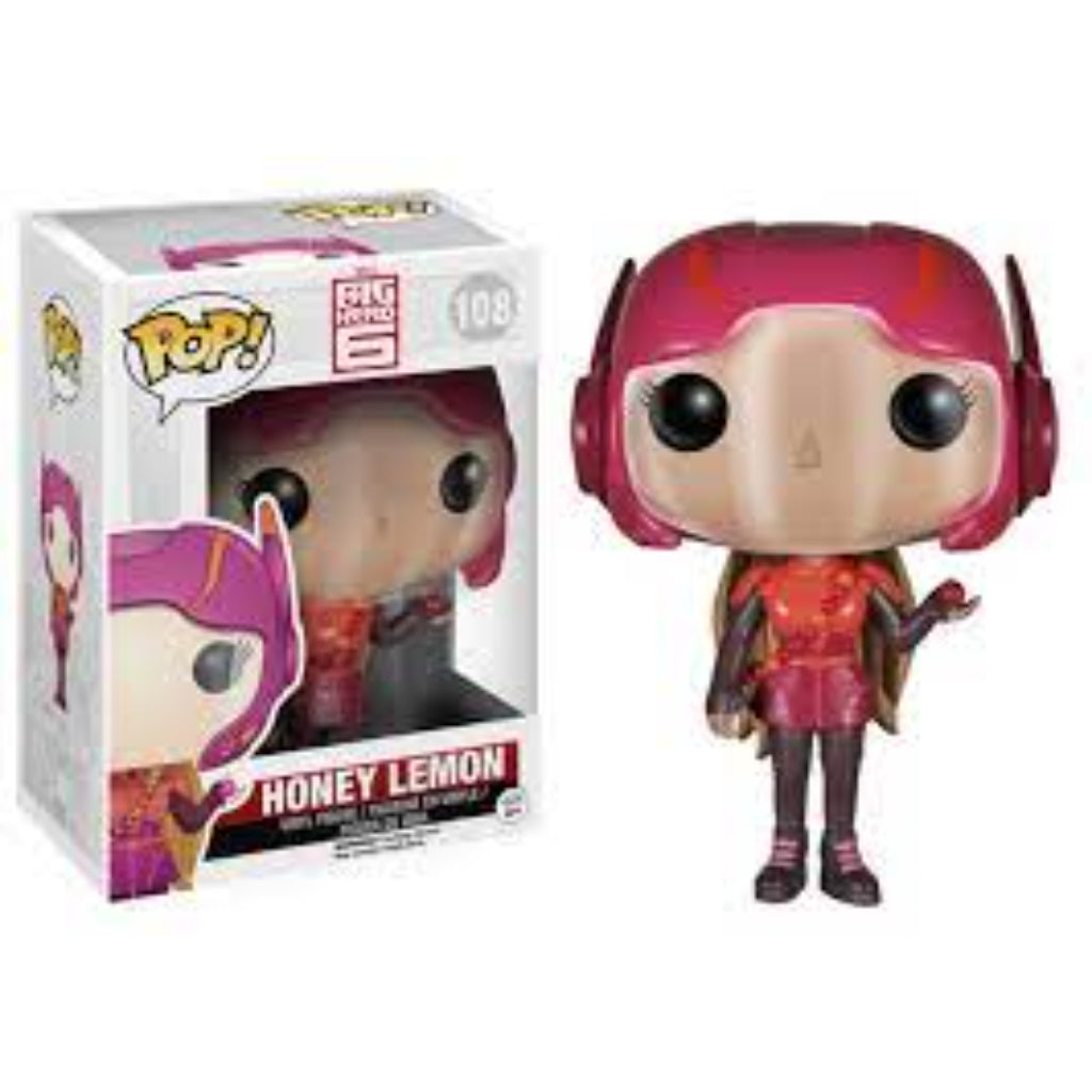 Funko 108 Honey Lemon Big Hero 6 Pop