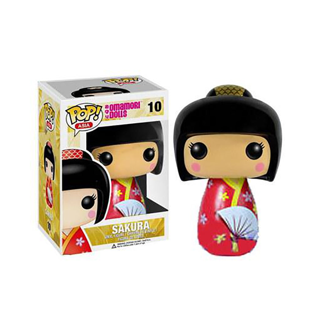 Funko 10 Omamori Dolls Sakura Pop
