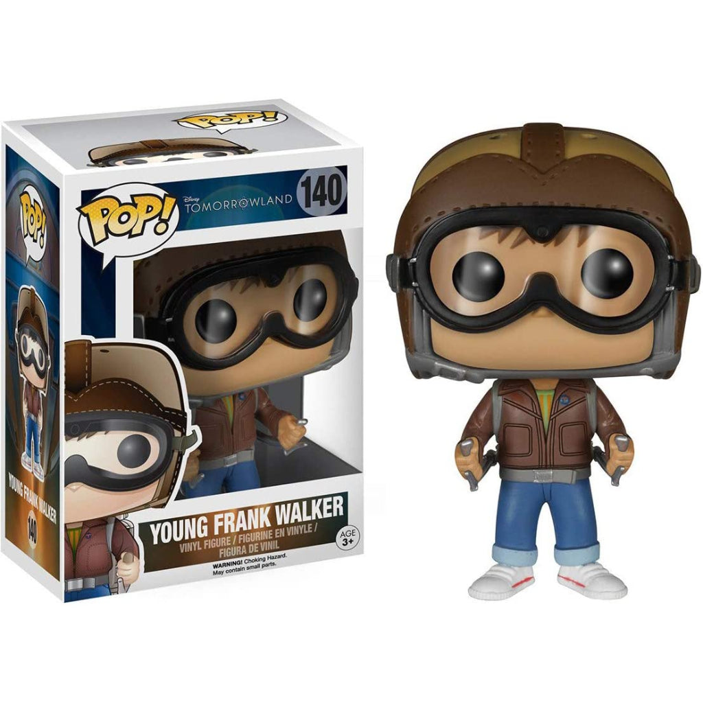 Funko 140 Young Frank Disney Tomorrowland Pop