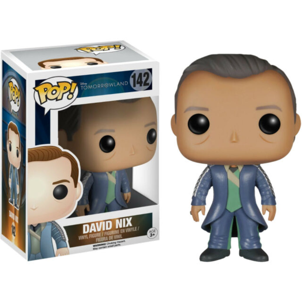 Funko 142 David Nix Disney Tomorrowland Pop