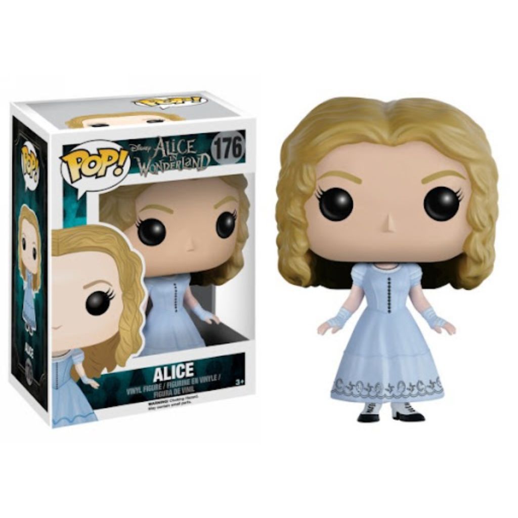 Funko 178 Alice Alice In The Wonderland Pop (Live Action)