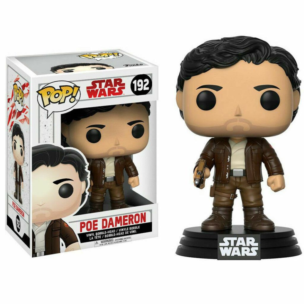Funko 192 Poe Dameron Star Wars TLJ
