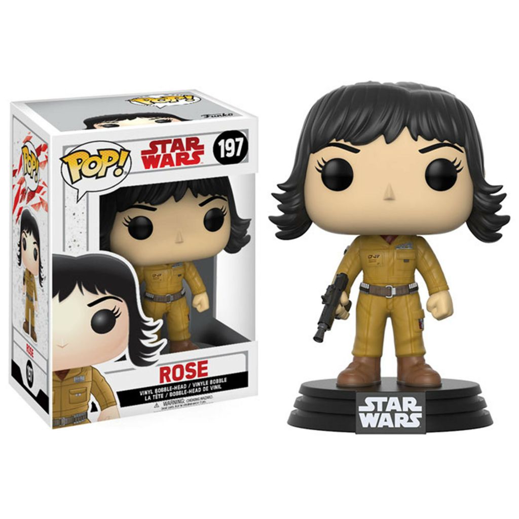 Funko 197 Rose Star Wars TLJ