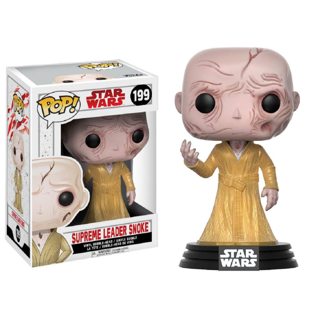 Funko 199 Supreme Leader Snoke Star Wars TLJ