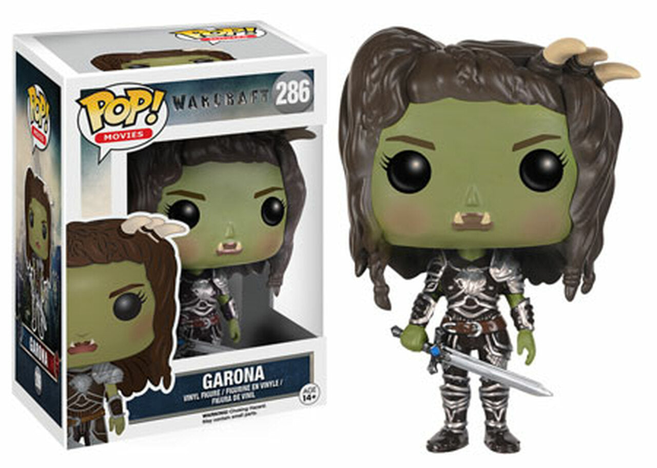 Funko 286 Garona Warcraft Pop Movies