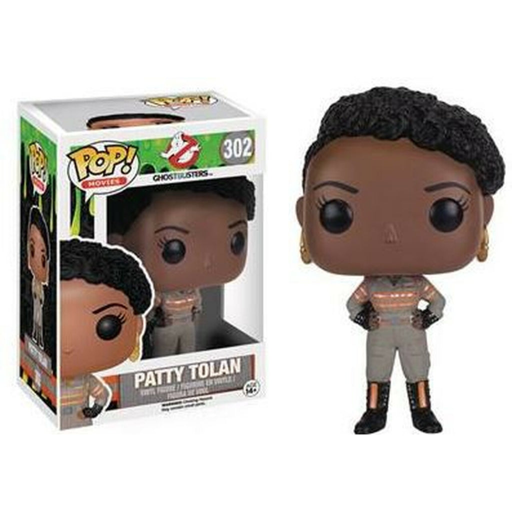 Funko 302 Patty Tolan Ghostbusters Pop Movie