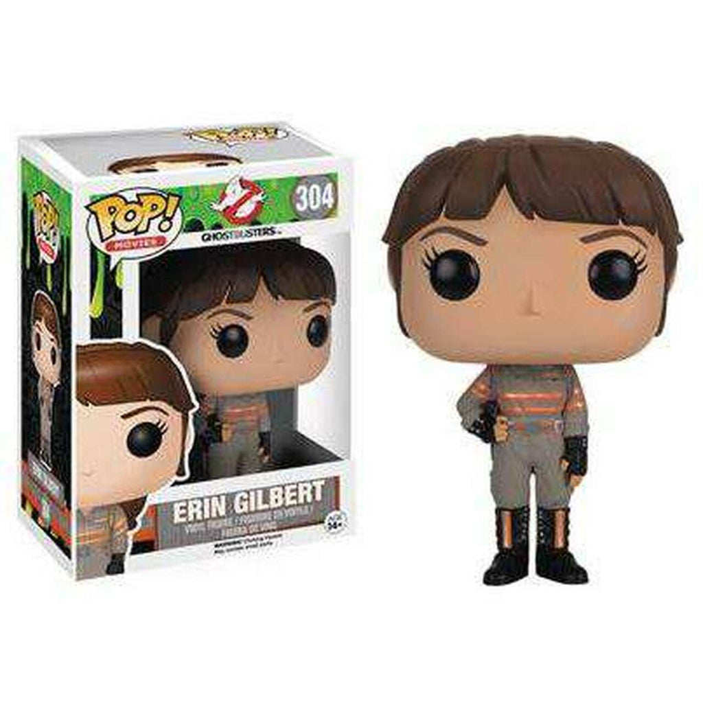 Funko 304 Erin Gilbert Ghostbusters Pop Movies