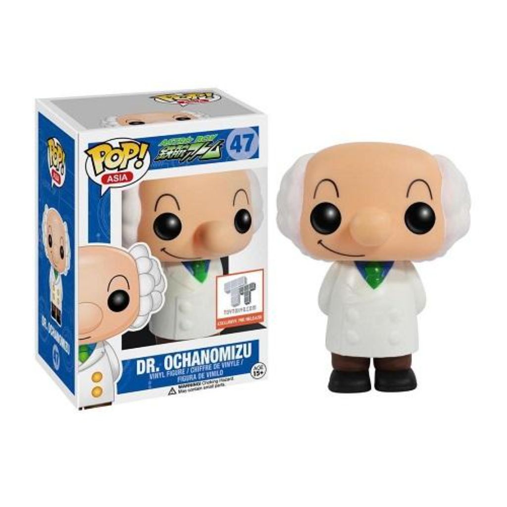 Funko 47 Dr Ochanomizu Pop Asia Exclusive