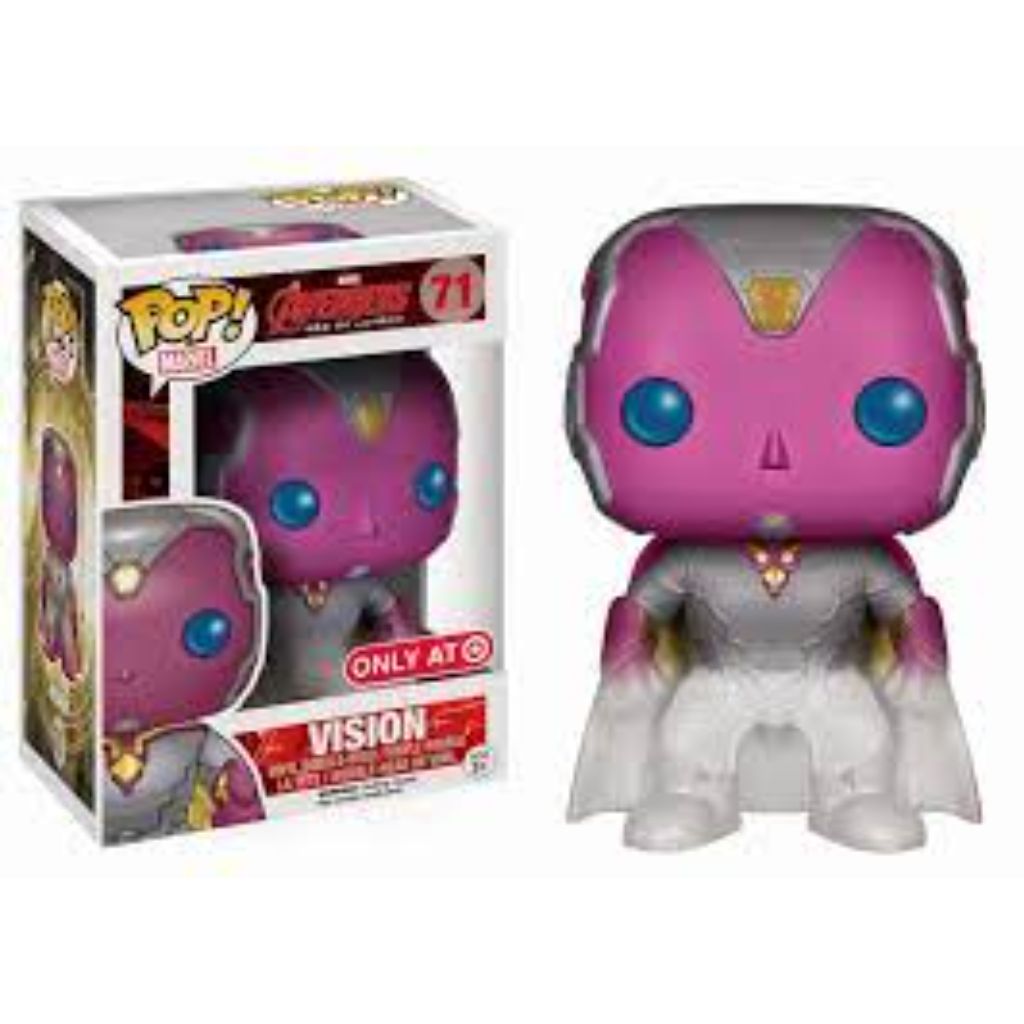 Funko 71 Fading Vision Pop Marvel STGCC Exclusive