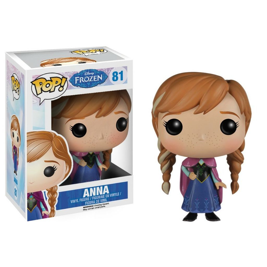 Funko 81 Anna Disney Frozen Pop