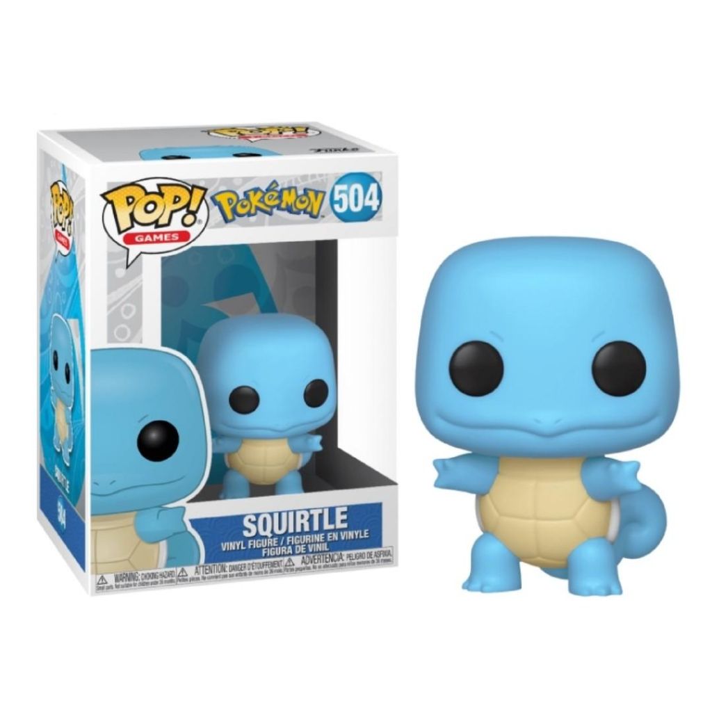 Funko POP! 504 Squirtle Pokemon