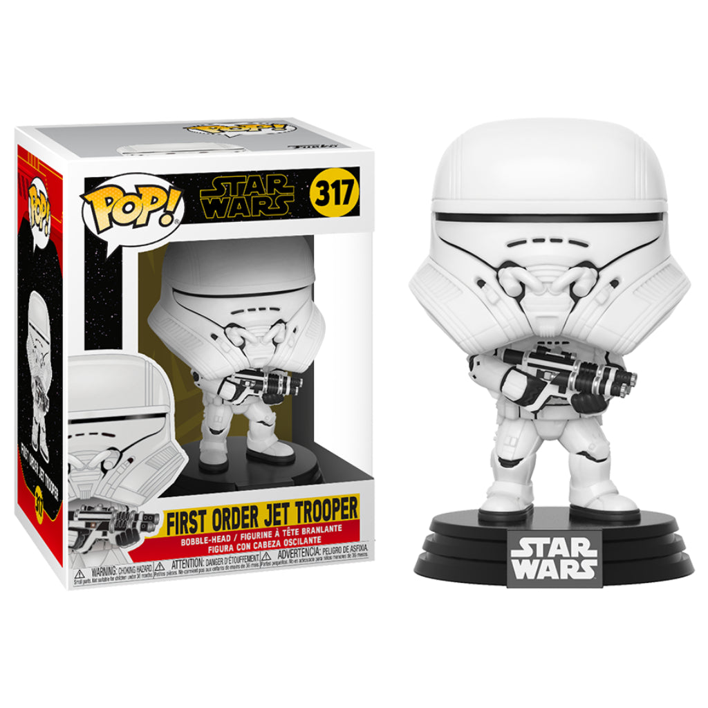 Funko Pop! 317 First Order Jet Trooper The Rise of Skywalker