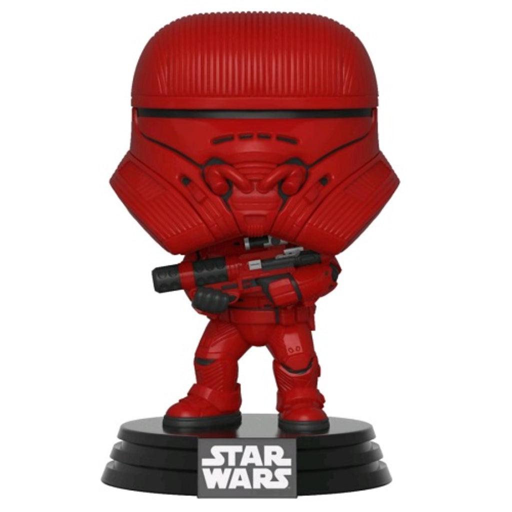 Funko Pop! 318 Sith Jet Trooper The Rise of Skywalker